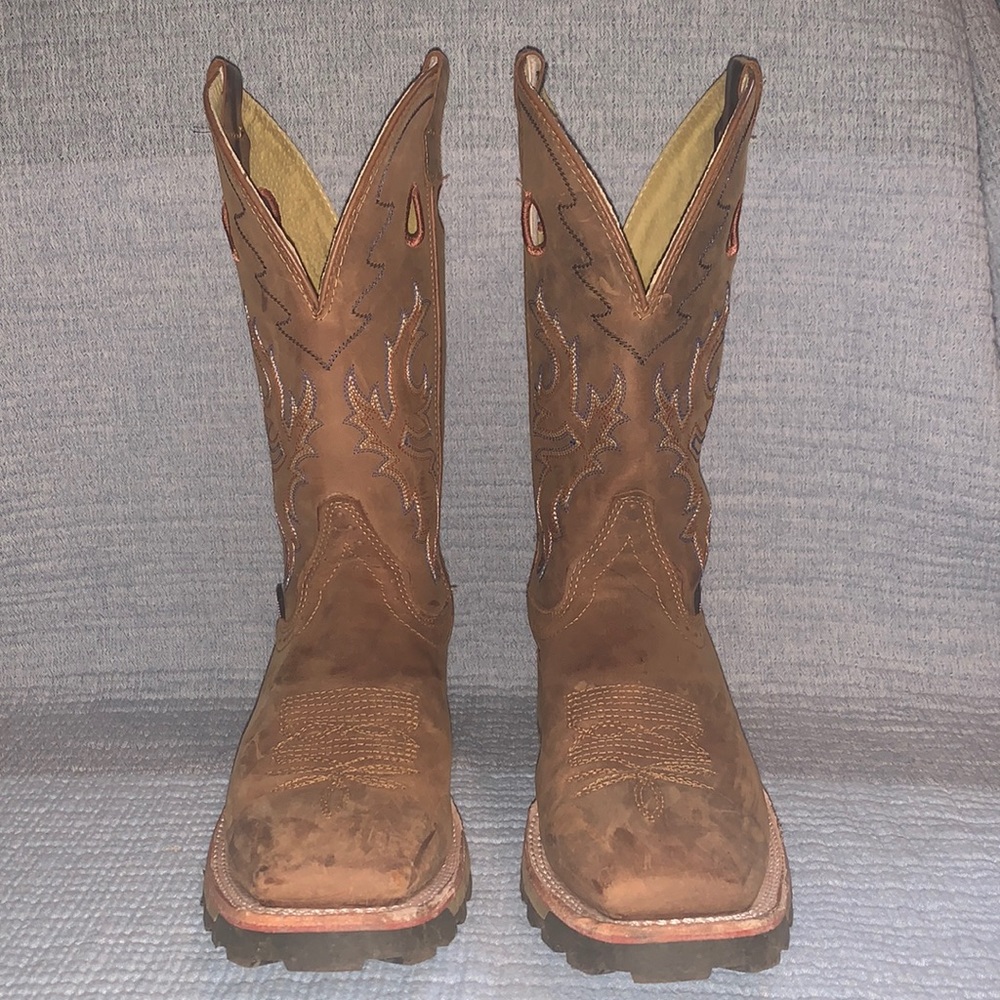 Men’s Double H boots